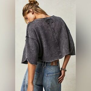 Off my mind Terry Tee We The Free Free People top
